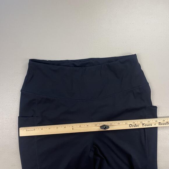 Baleaf Leggings Womens XL Black High Rise Yoga Pants Pockets Athletic Workout - Picture 7 of 14